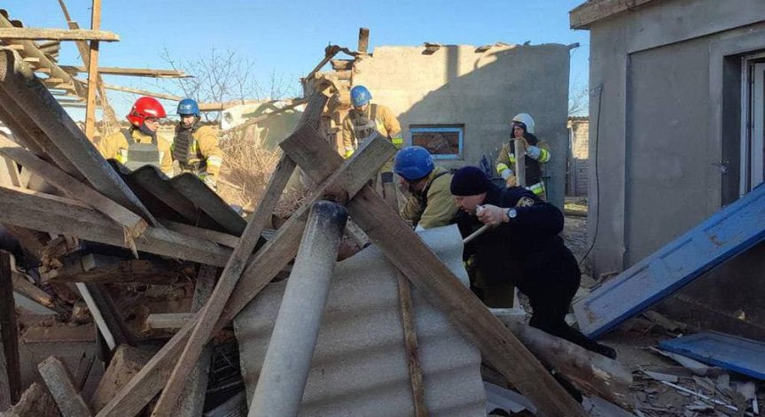 Сутрешна атака по Николаевска област, двама души са убити в дома им