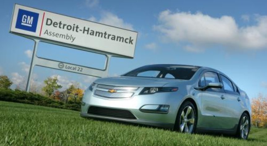 Chevrolet подобри сигурността на Volt