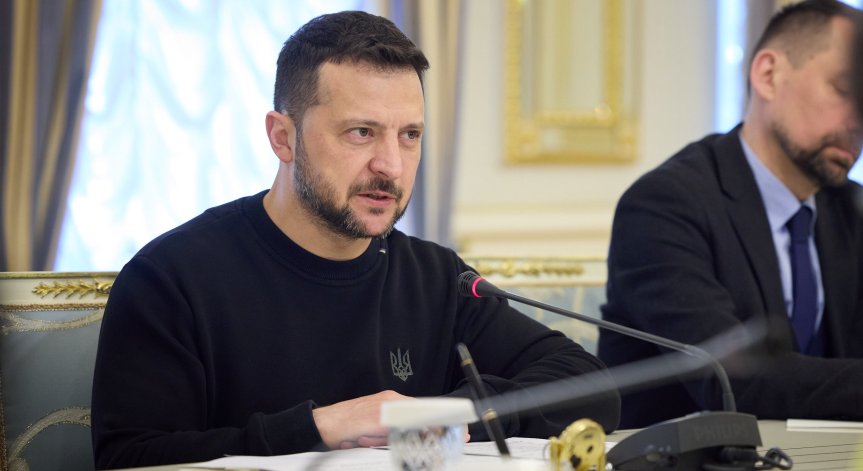 Зеленски призова Байдън и Си Дзипин да присъстват на мирната среща в Швейцария