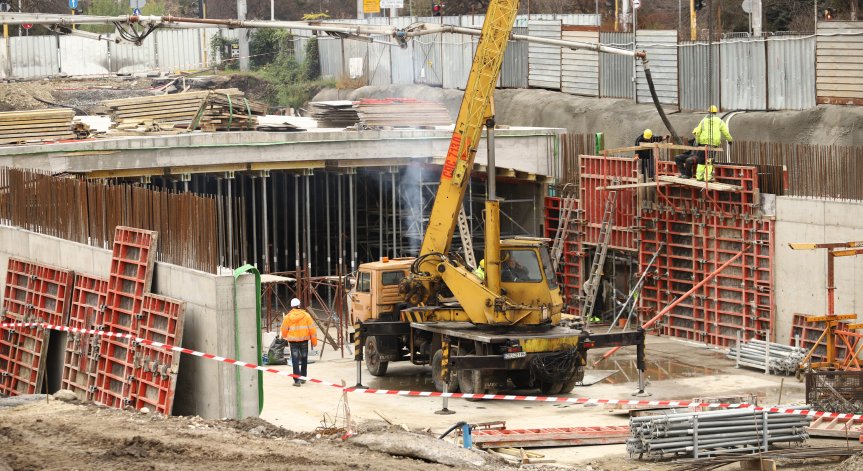 Стартира пробивът на тунелния участък за метростанция 