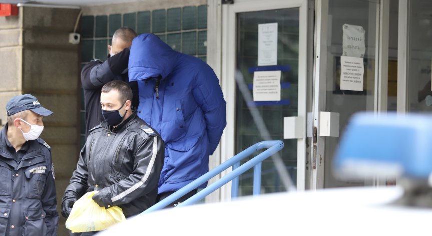 Оставиха за постоянно в ареста Кристиан Николов, убил Милен Цветков