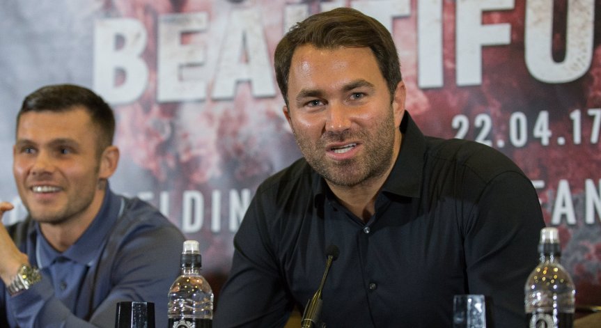 Еди Хърн скочи на Фюри: Май***а му, алчен си