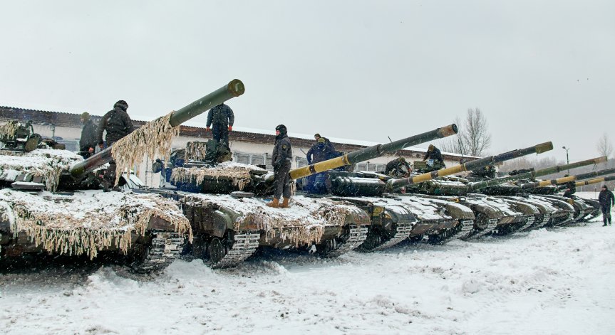 Украйна: Врагът ни трябва да се страхува, няма руска инвазия