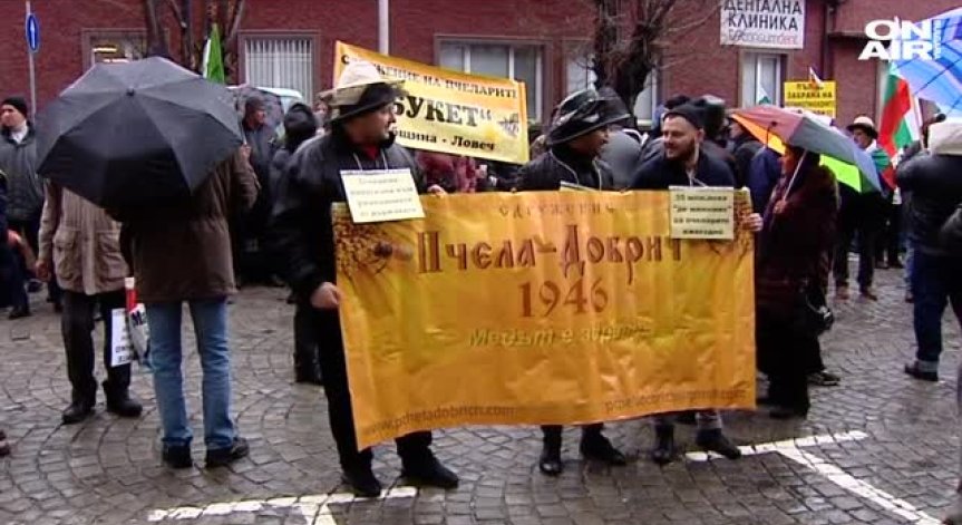 Протестиращи 