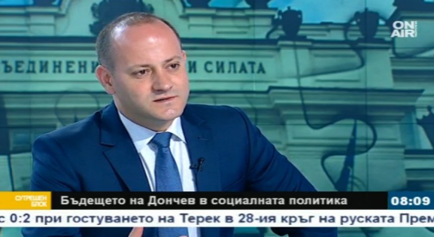 Радан Кънев: Томислав Дончев няма да е социален министър