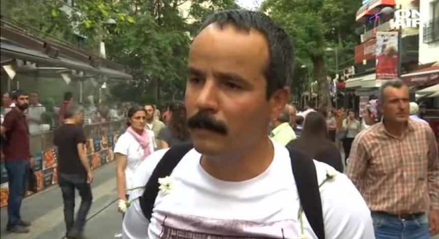 С протести в Турция отбелязаха 150 дни от началото на гладната стачка на двама учители
