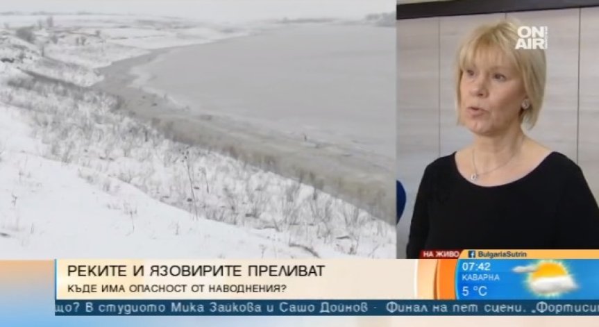 Хидролог с актуална информация: Няма данни за преливащи реки!