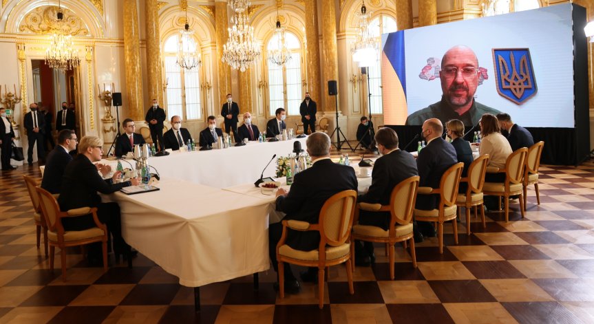 Украйна: Русия не може да остане в европейското семейство