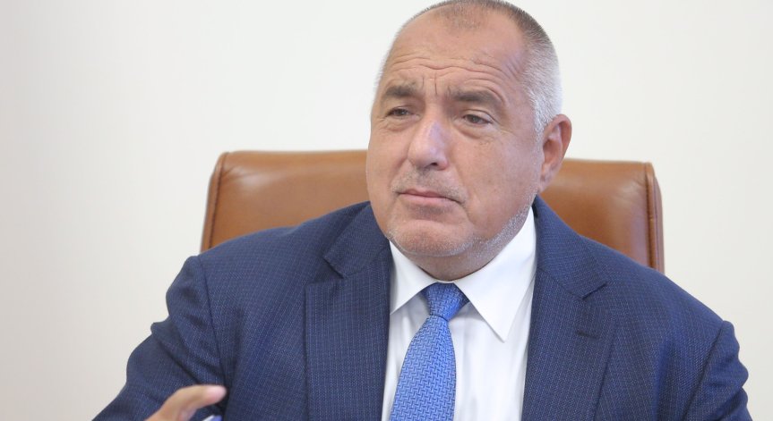 Борисов: Работи се по цялото трасе на 