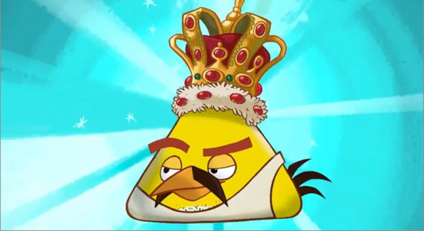 Фреди Меркюри стана герой от Angry Birds