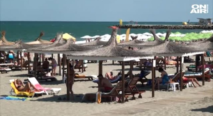 Сред чуждестранните туристи по нашето Черноморие - най-много били румънците