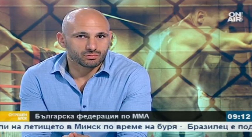 Стъки: Клише е, че ММА е опасен спорт