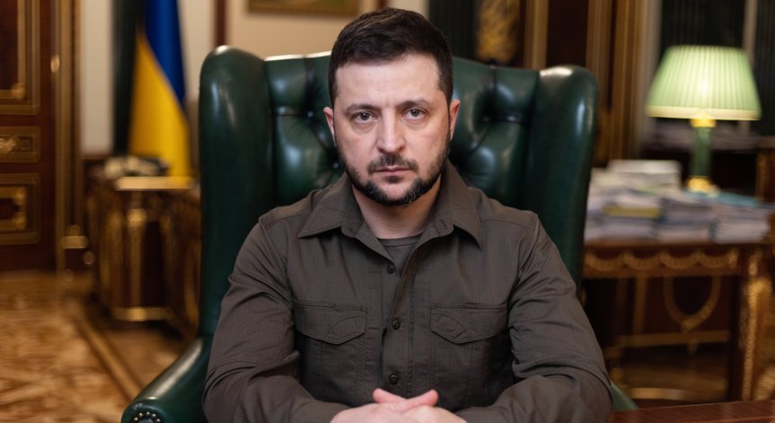 Зеленски: Войната не е свършила, трябва ни международна подкрепа за наша победа