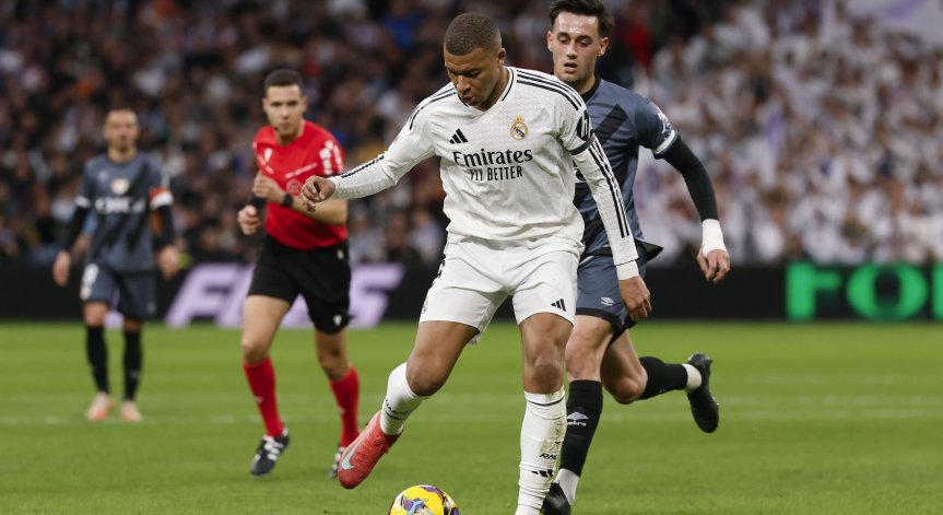 Килиан Мбапе и Винисиус Жуниор се разписаха.