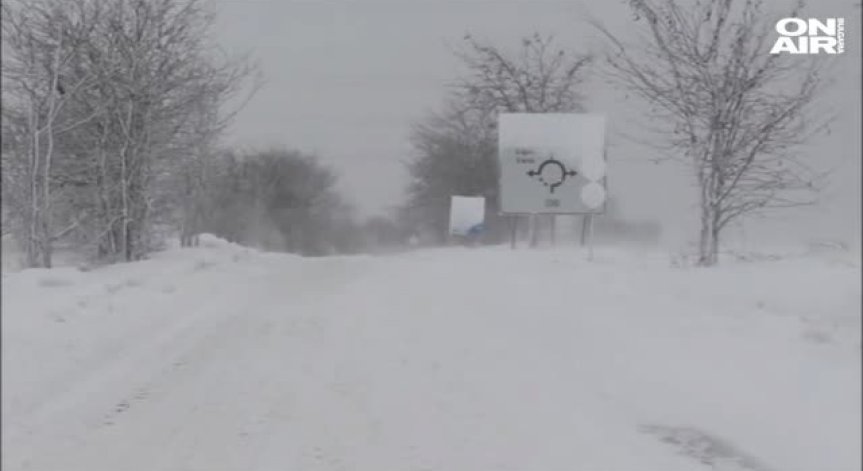 Пътят Добрич-Варна отново е затворен