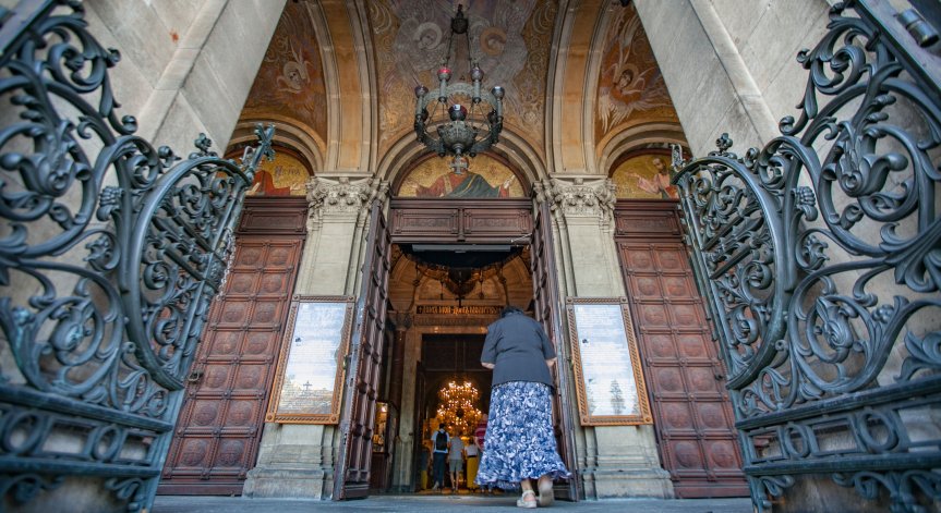 Благовещение е - един от големите пролетни празници