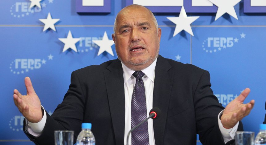 Борисов за Петков: Доверието ни е паднало до ледена епоха и не съм оптимист