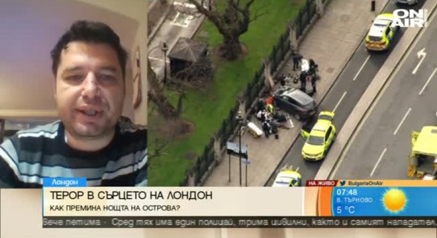 Седмица преди атаката - в Лондон провели учение срещу тероризма