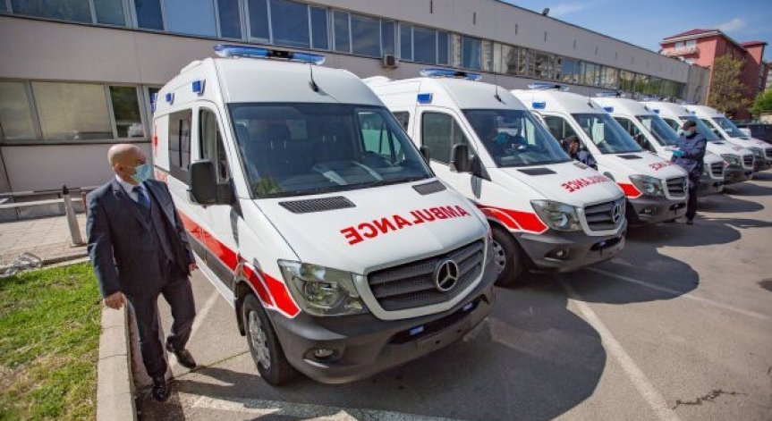 Работник падна от 12-метров стълб край Исперих