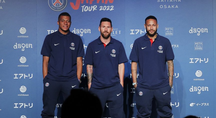 Новият треньор на ПСЖ наложи забрани на Меси, Мбапе и Неймар