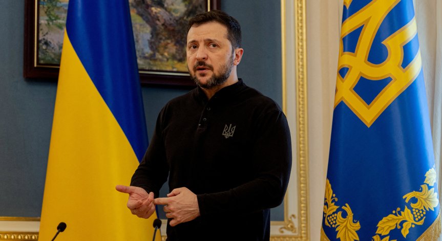 Зеленски охлади ентусиазма на Тръмп.