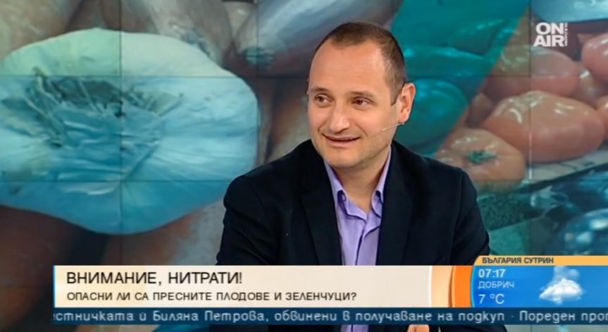 Диетолог: Рано е да се хвърляме на биологично гледаните плодове и зеленчуци
