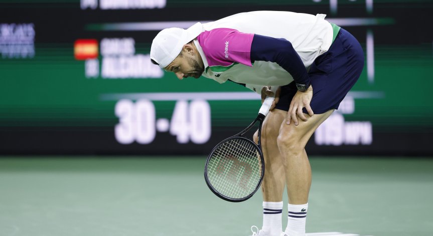 След тежката победа над Карен Хачанов.