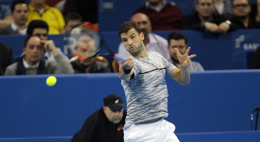 За първи път: Григор Димитров на финала на Мастърс турнир!