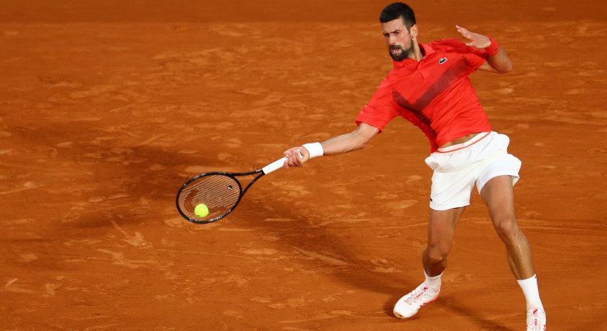 Победа номер 99 за Джокович.