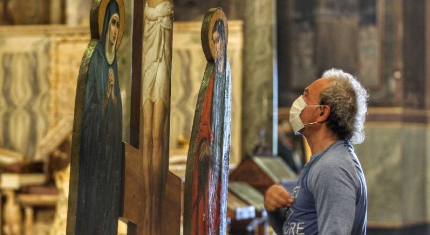 Велика събота е -  най-благословеният ден от Страстната седмица