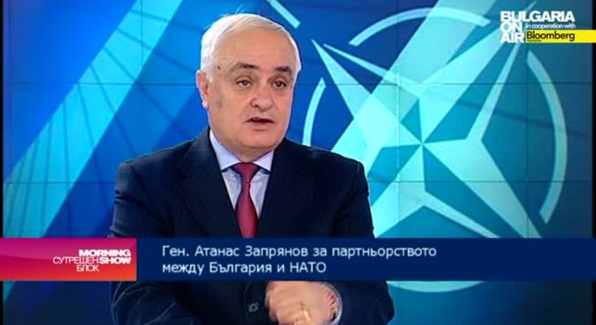 Ген. Запрянов: Бюджетът за отбрана да се актуализира до края на 2015г.