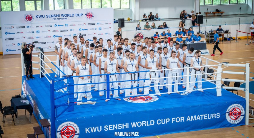 Тежки двубои и ярки нокаути в първия ден на KWU SENSHI Световна купа за аматьори 2026