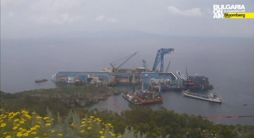 Мафията прокарвала кокаин с Коста Конкордия