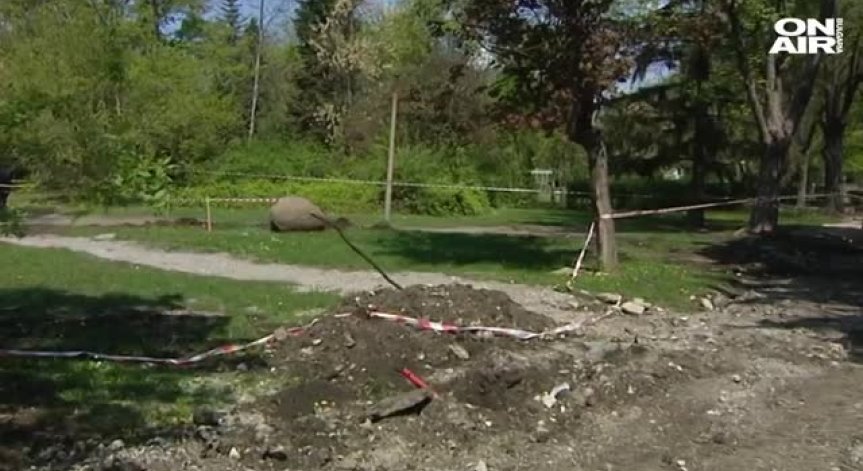 Поредният просрочен ремонт: Западен парк ще бъде готов до 18 октомври