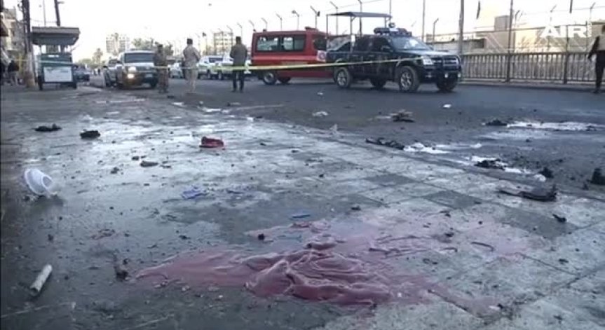 35 души загинаха при самоубийствен атентат в Багдад