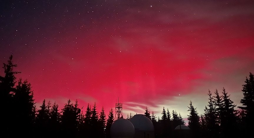 През следващите 12 месеца полярните сияния ще се наблюдават много по-често.