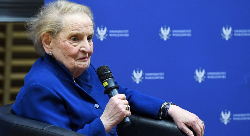 Мадлин Олбрайт почина на 84 г. от рак