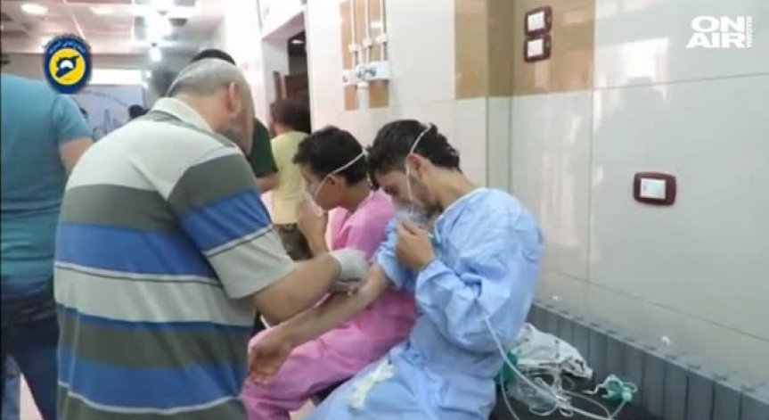 Химическа атака срещу цивилни в Сирия