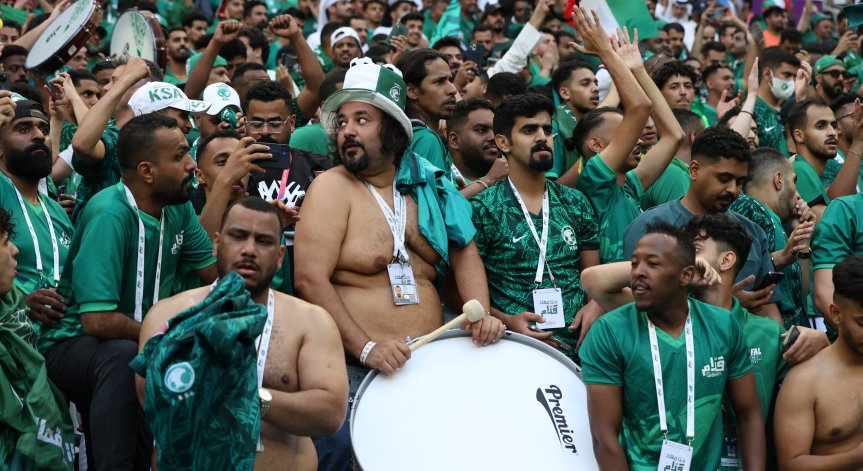 След победата срещу Аржентина: Кралят на Саудитска Арабия обяви сряда за национален празник