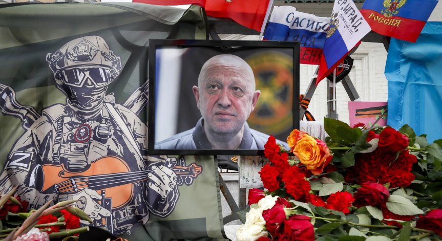 Русия потвърди смъртта на Пригожин, самоличността на загиналите отговаря на списъка