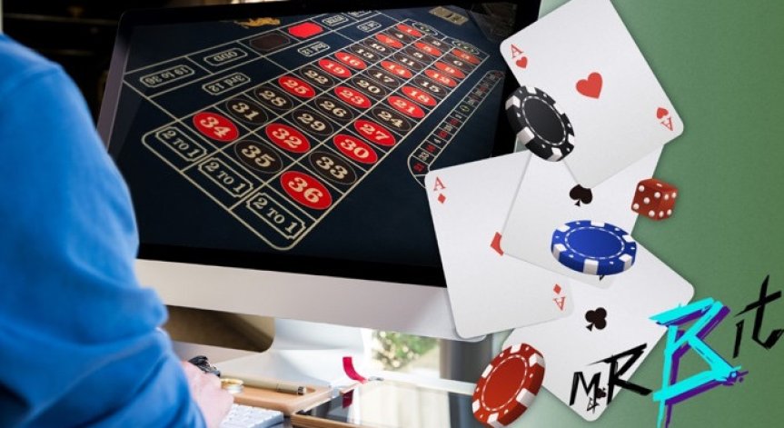 Популярни игри с реални крупиета в новото Mr Bit Casino