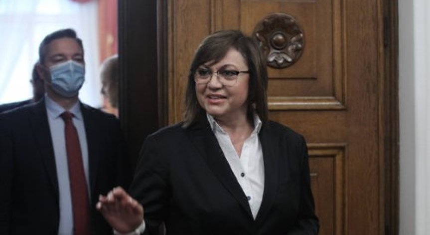 Нинова готова с графика за разговори: Първата среща е с ИБГНИ в неделя
