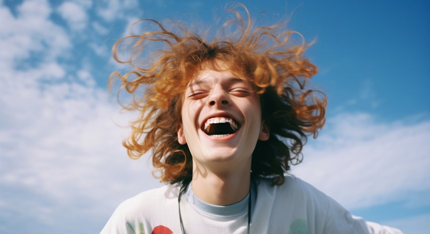 Смехът като мощен инструмент за по-добър живот.