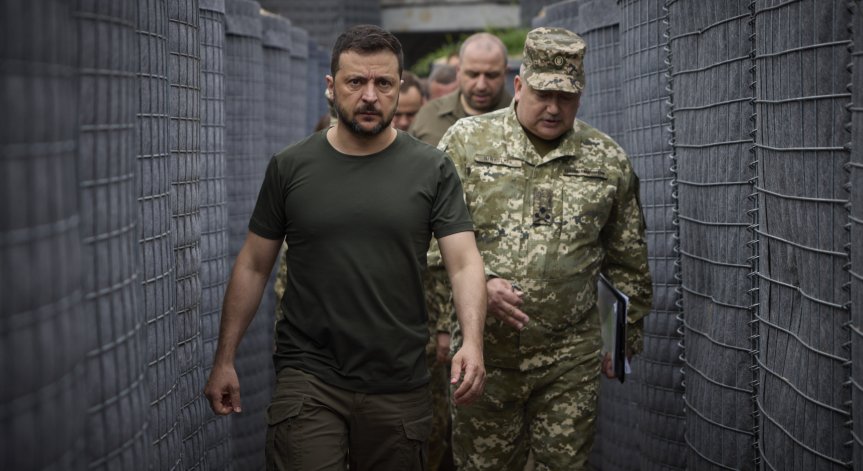 Володимир Зеленски със смела закана в ежедневното си обръщение.