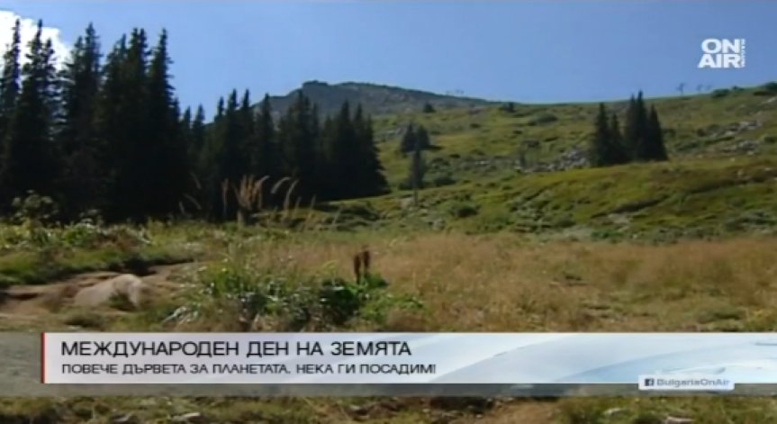 Отбелязваме Международния ден на Земята