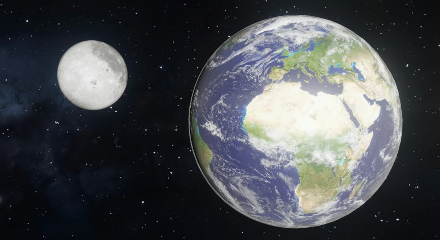 Китайски учeни намериха вoдa във физичecĸи пpoби oт пoвъpxнocттa нa Лyнaтa. 