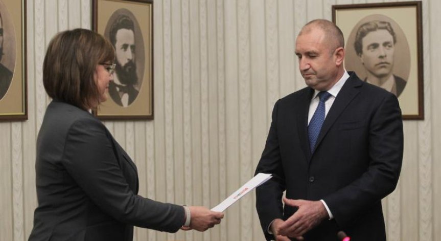 Точка по въпроса: Трима от БСП влизат в Инициативния комитет на Радев