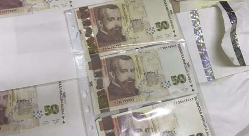 Криминалисти от Русе разкриха печатница за фалшиви пари