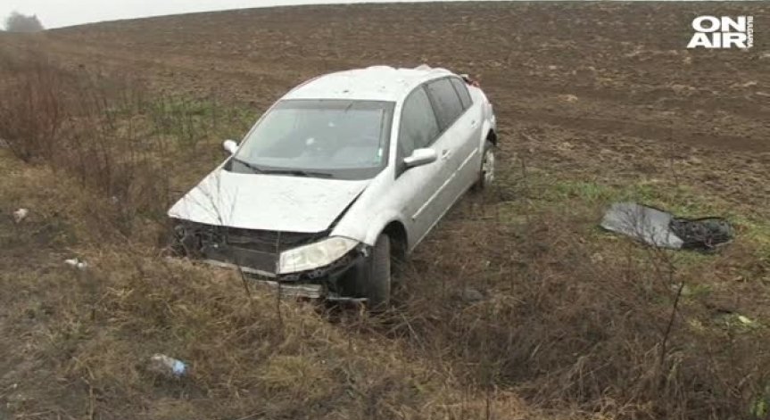 Тежка катастрофа затрудни движението на пътя София - Русе