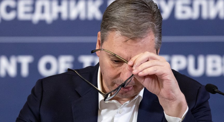 Александър Вучич се извини на студентите: Омразата не ни носи нищо добро